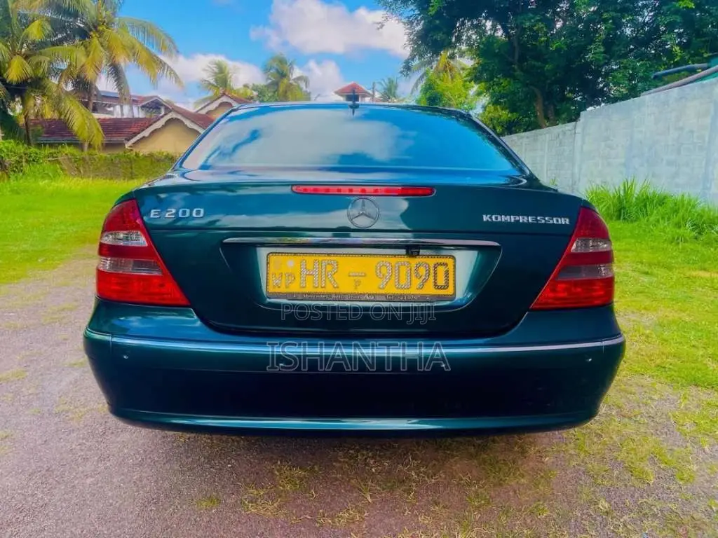 Mercedes-Benz E200 Kompressor 2003 Car (Used)