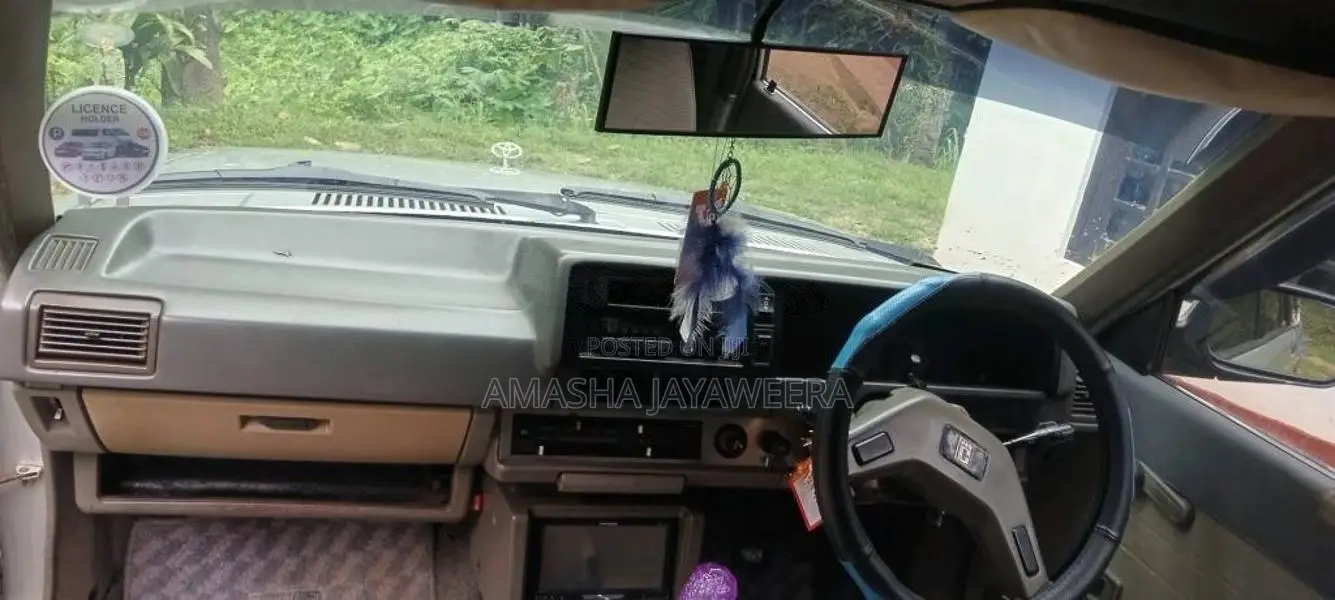 Toyota Dx Wagon 1989 Car (Used)