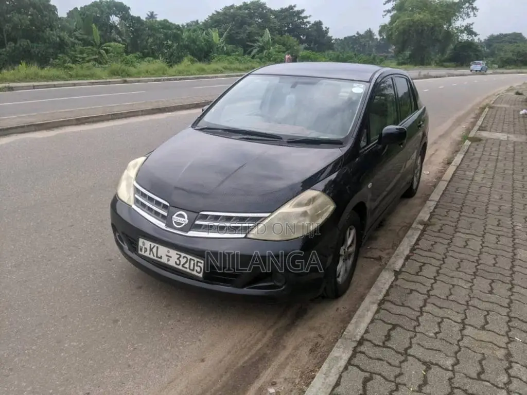 Nissan Tiida 2008 Car (Used)