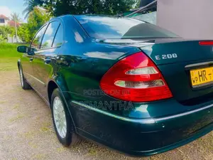 Mercedes-Benz E200 Kompressor 2003 Car (Used)
