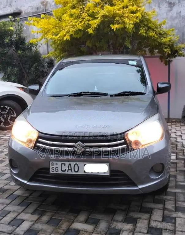 Suzuki Celerio Vxi 2015 Car (Used)
