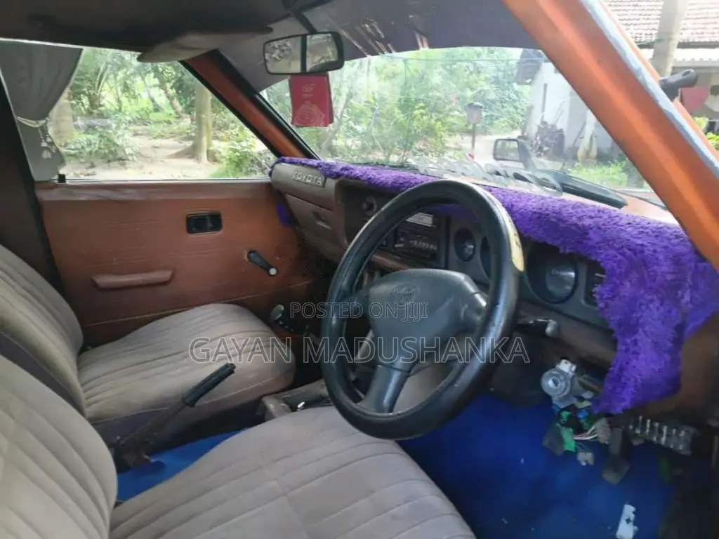 Toyota KE50 1977 Car (Used)