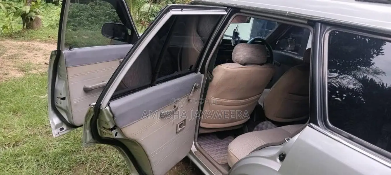 Toyota Dx Wagon 1989 Car (Used)