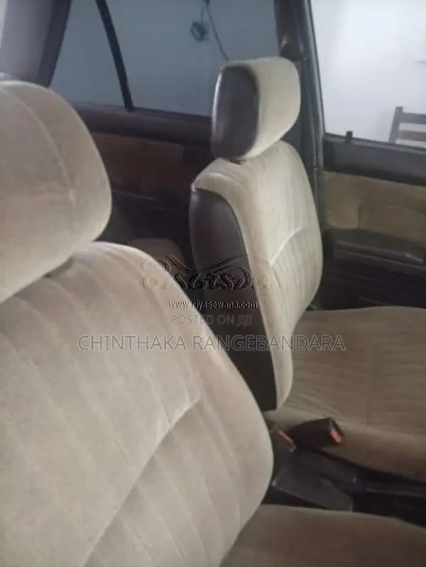 Nissan Sunny 1987 Car (Used)