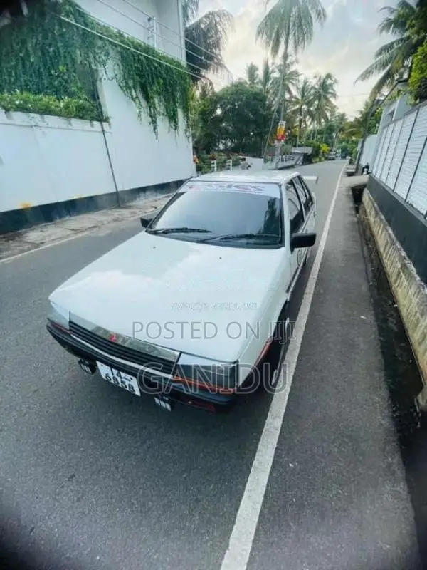 Mitsubishi C12 C11 Lancer Box 1985 Car (Used)