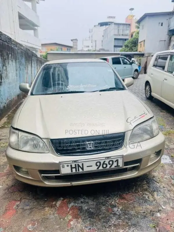 Honda City 2000 Car (Used)