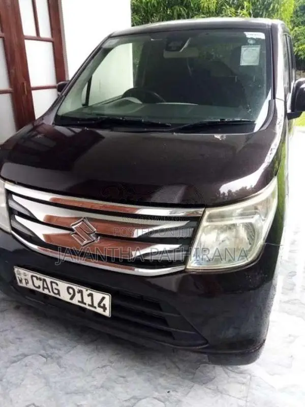 Suzuki Wagon R 2014 Car (Used)