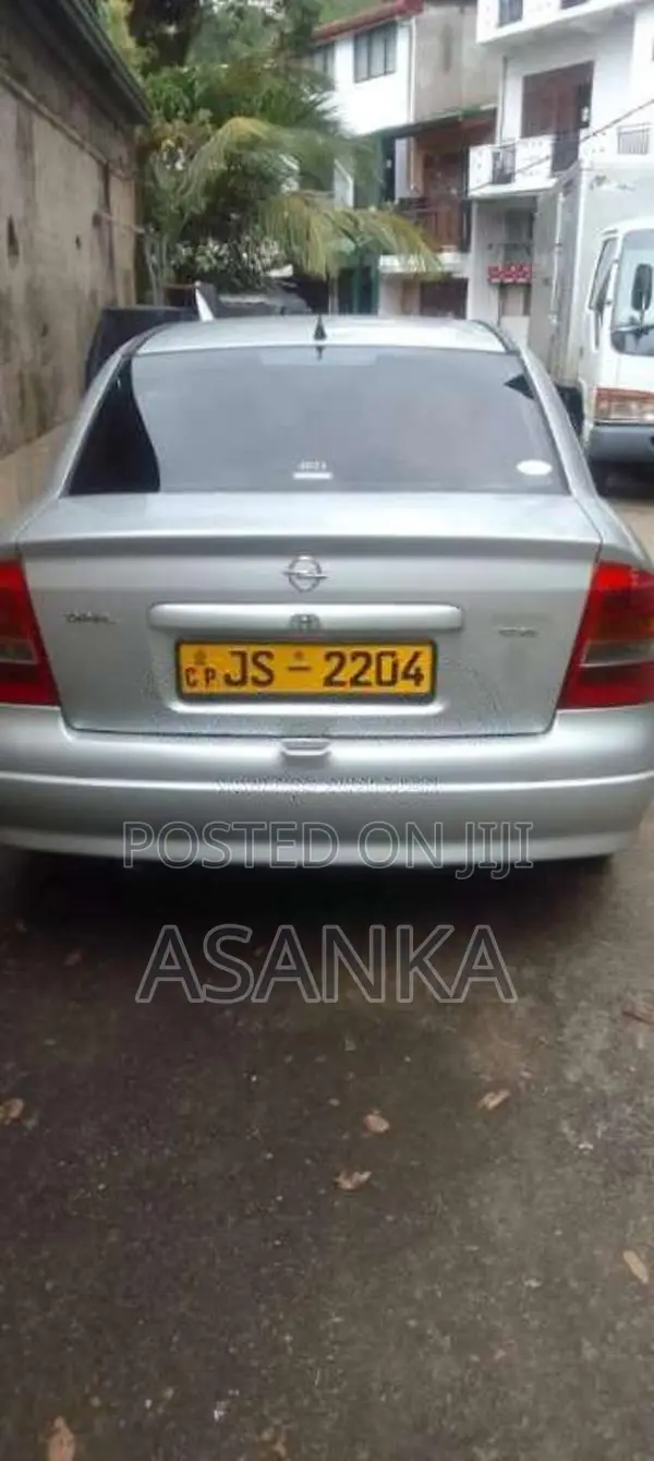 Opel ASTRA 2003 Car (Used)