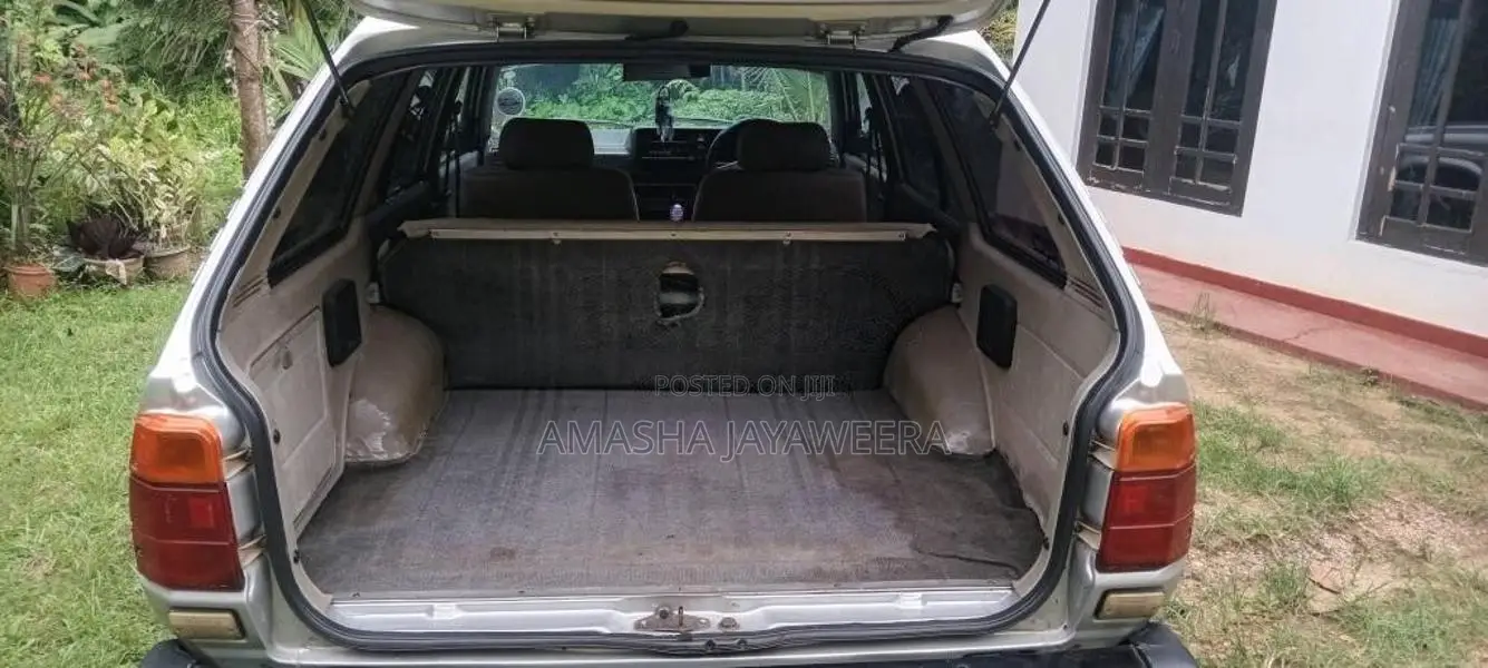 Toyota Dx Wagon 1989 Car (Used)