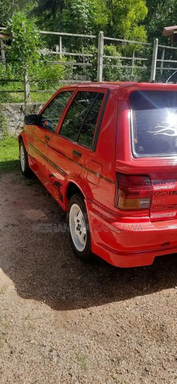 Toyota Starlet Ep71 1985 Car (Used)