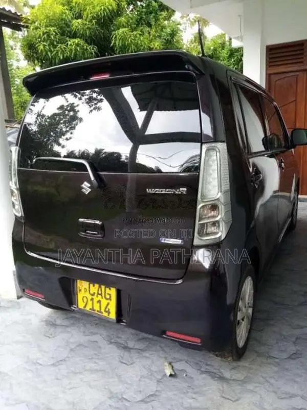 Suzuki Wagon R 2014 Car (Used)