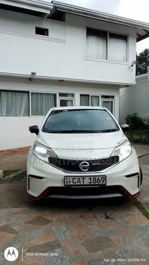Nissan Note 2015 Car (Used)