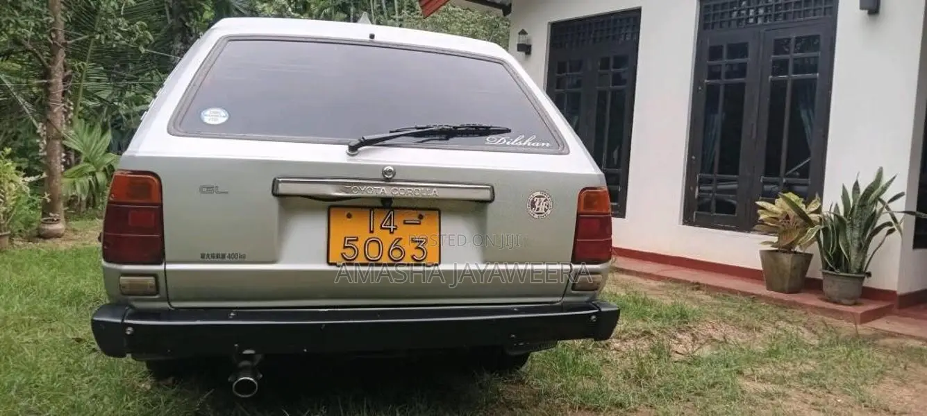 Toyota Dx Wagon 1989 Car (Used)