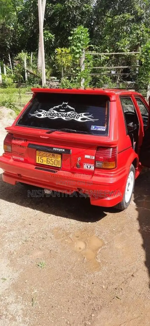Toyota Starlet Ep71 1985 Car (Used)