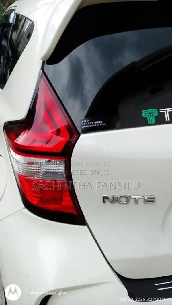 Nissan Note 2015 Car (Used)