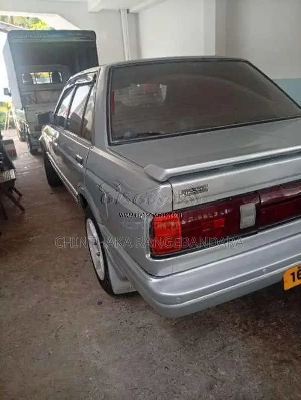 Nissan Sunny 1987 Car (Used)