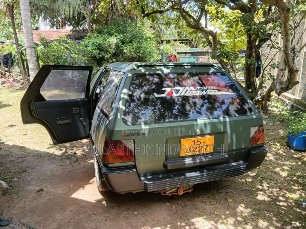 Mitsubishi EK Wagon 1988 Car (Used)