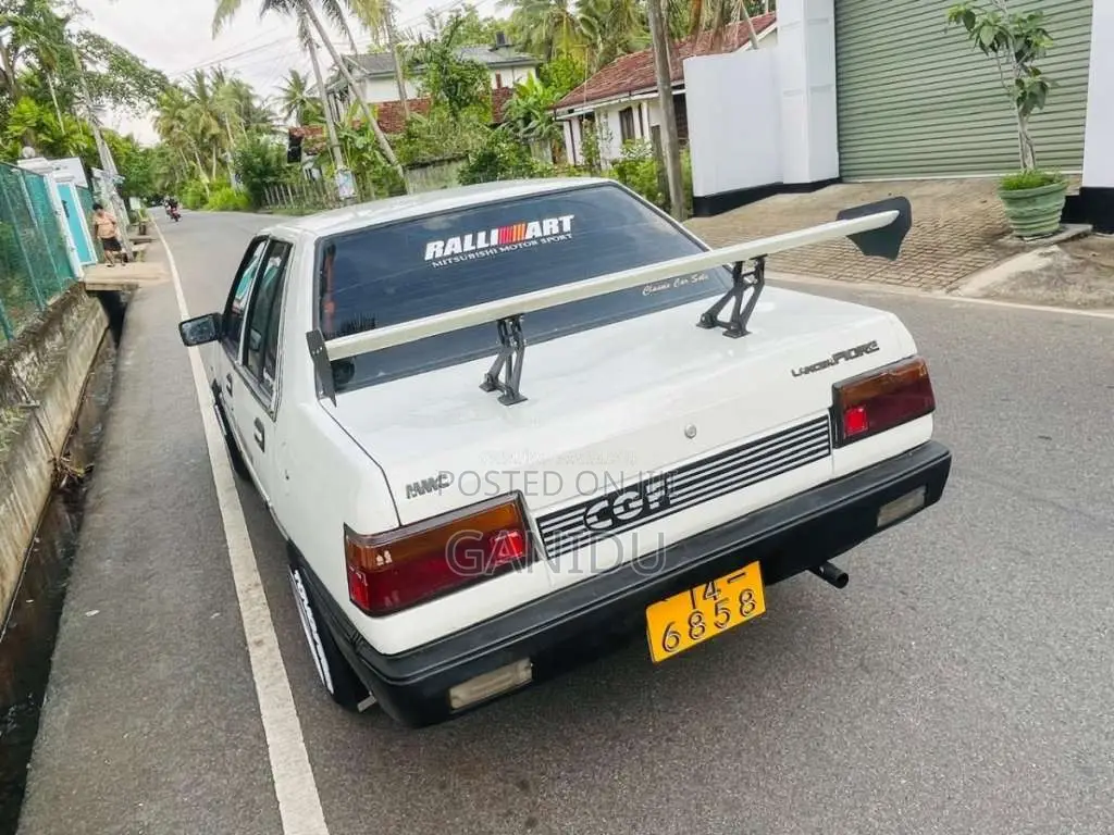 Mitsubishi C12 C11 Lancer Box 1985 Car (Used)