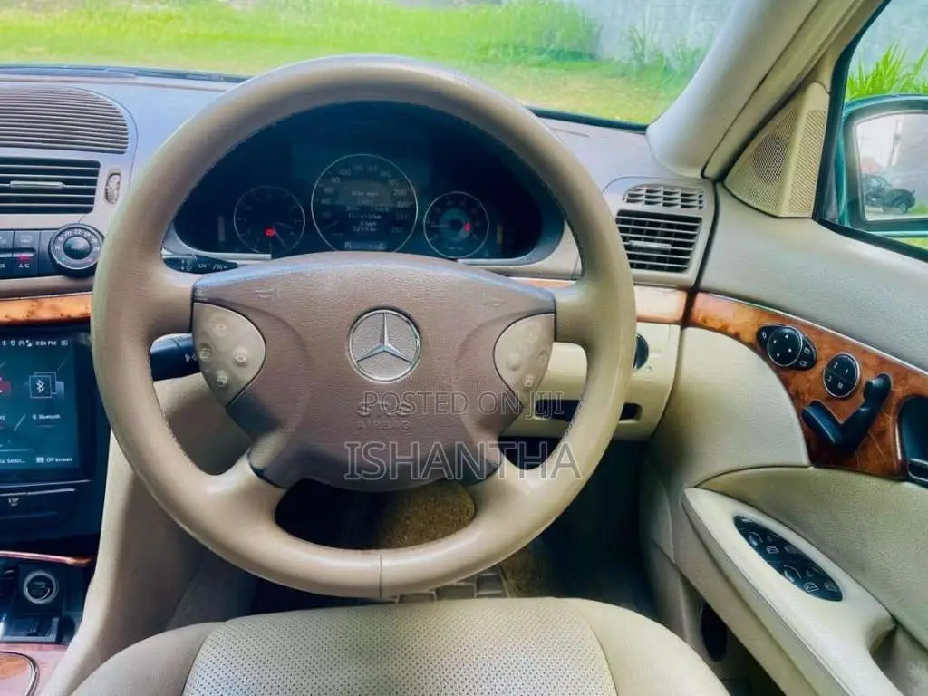 Mercedes-Benz E200 Kompressor 2003 Car (Used)