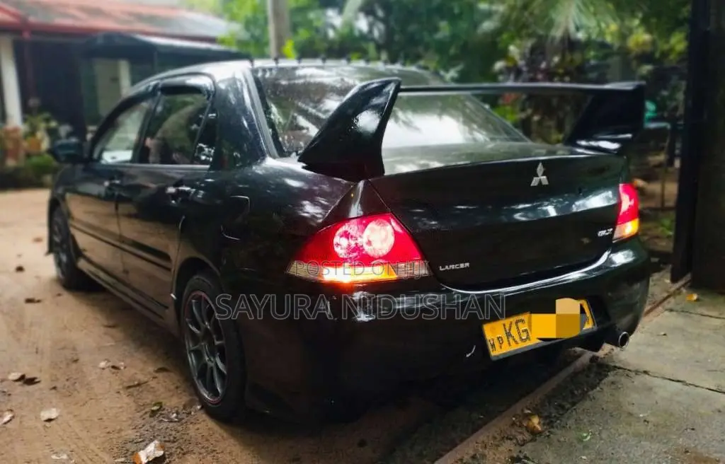 Mitsubishi Lancer 2008 Car (Used)