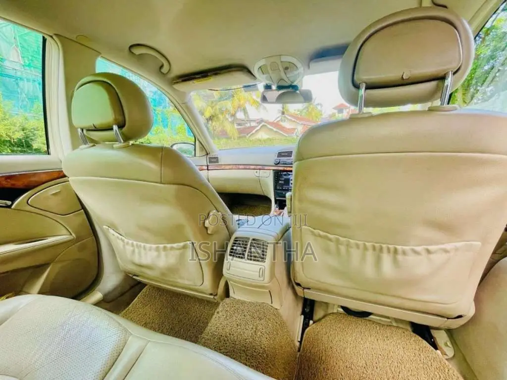 Mercedes-Benz E200 Kompressor 2003 Car (Used)
