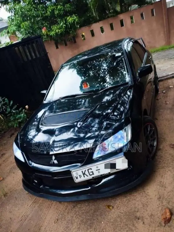 Mitsubishi Lancer 2008 Car (Used)
