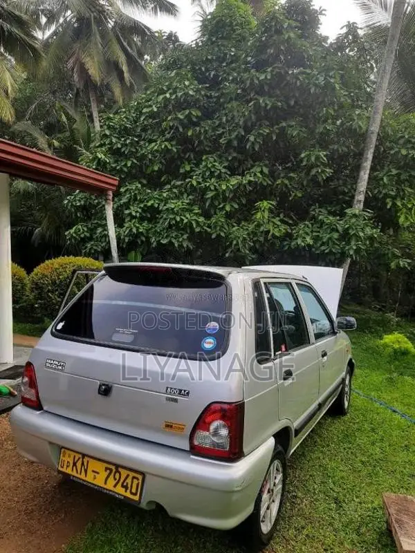 Suzuki Maruti 800 2011 Car (Used)