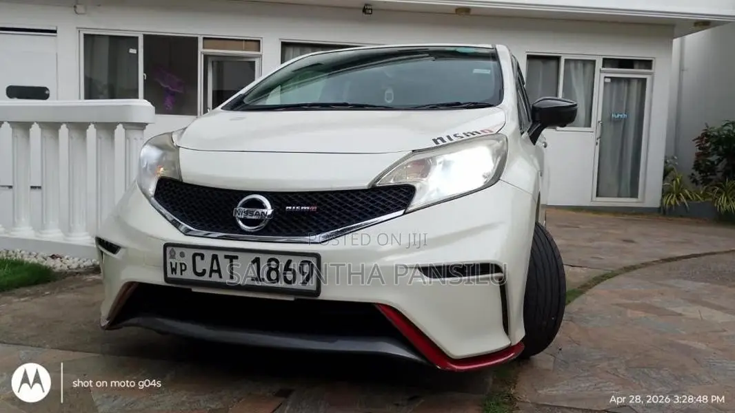Nissan Note 2015 Car (Used)