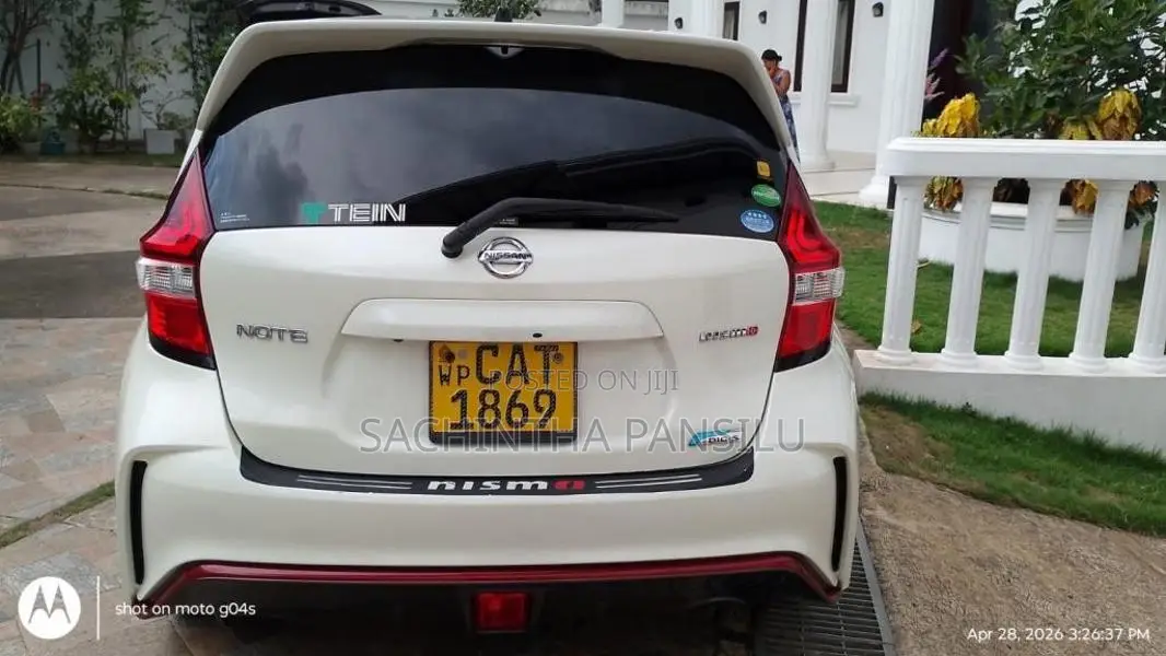 Nissan Note 2015 Car (Used)