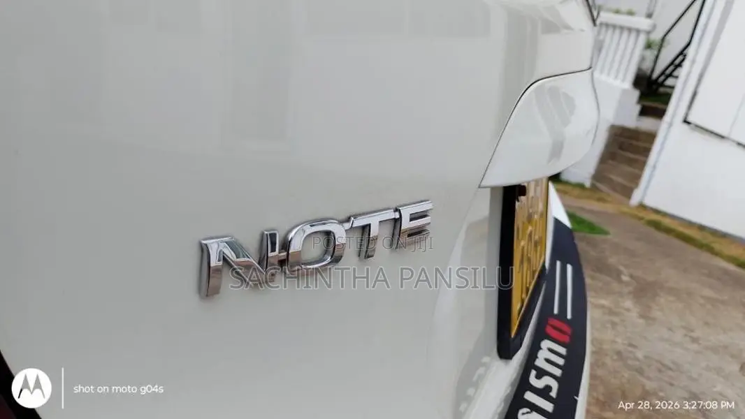 Nissan Note 2015 Car (Used)