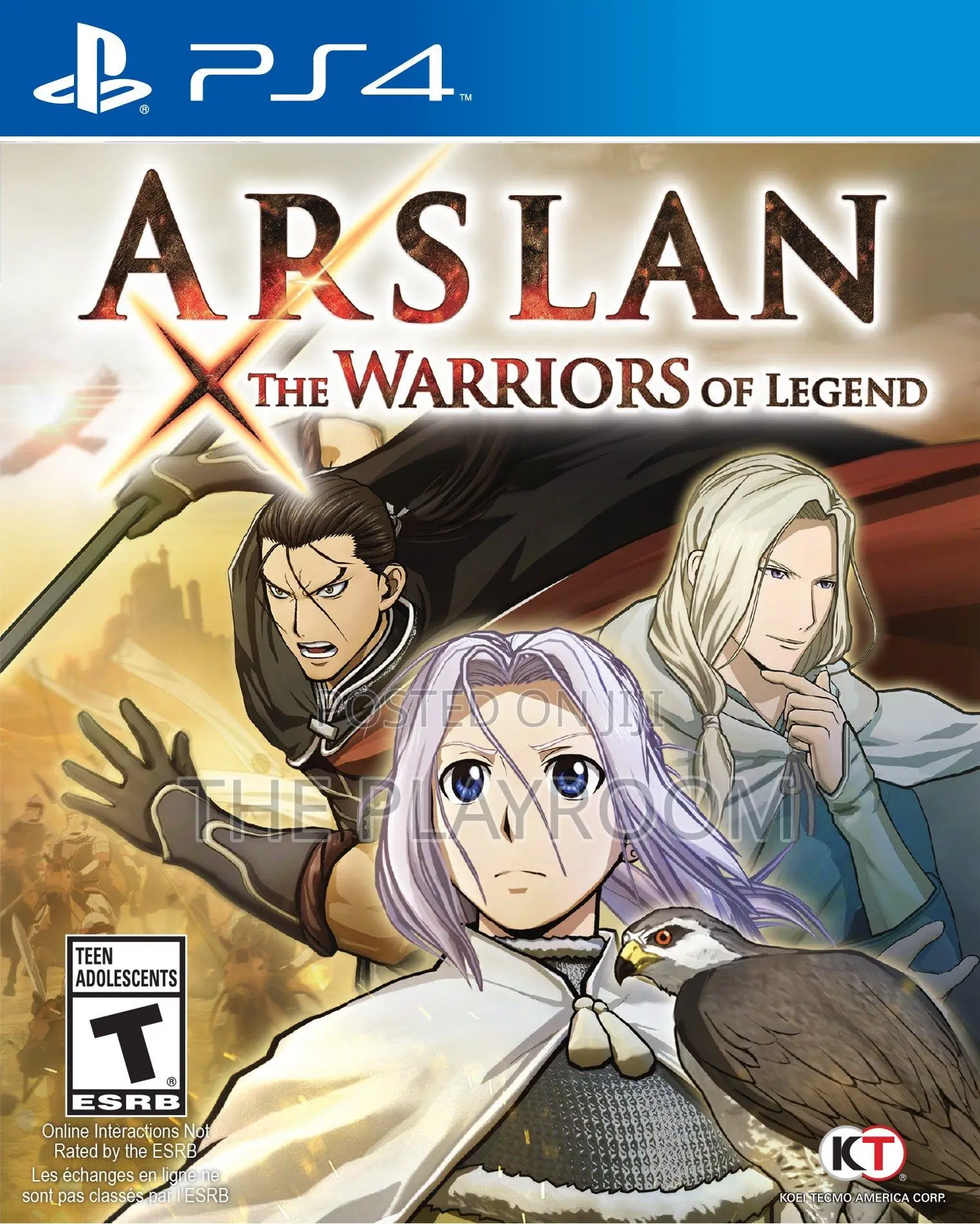 Ps4 Games Arslan the Warriors of Legand