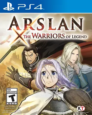 Ps4 Games Arslan the Warriors of Legand