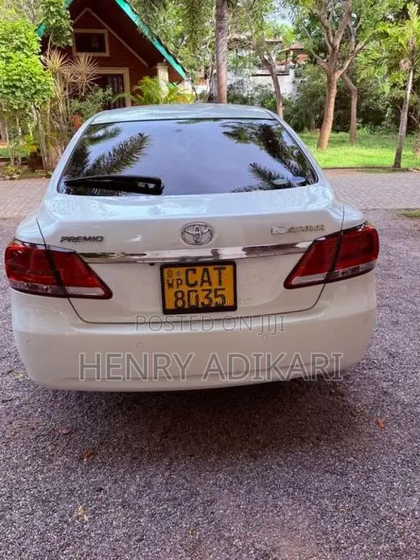 Toyota Premio 2017 Car (Used)