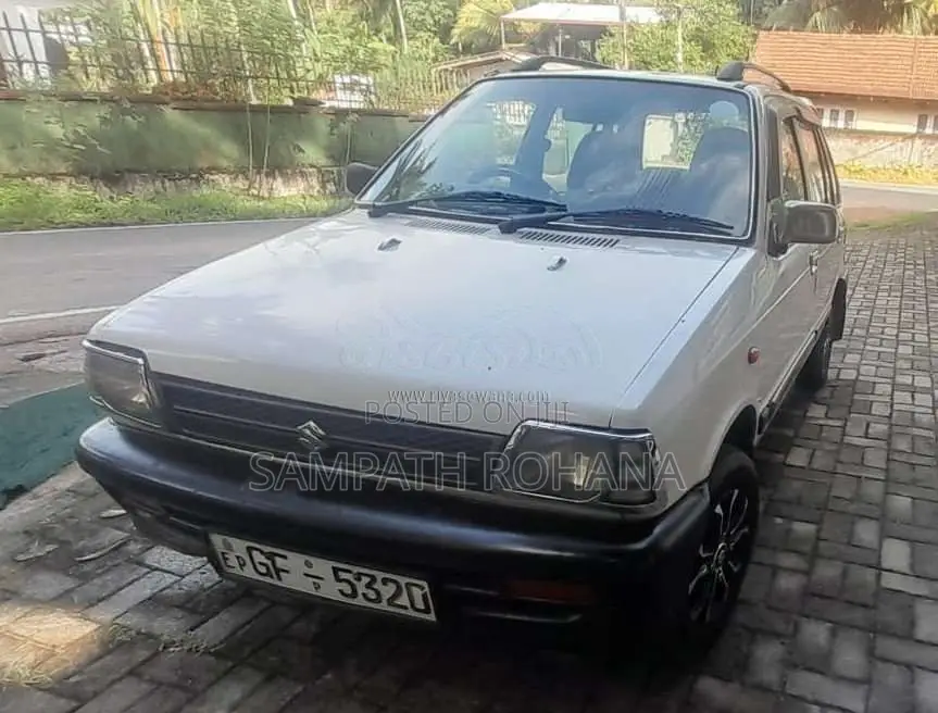 Suzuki Maruti 2000 Car (Used)