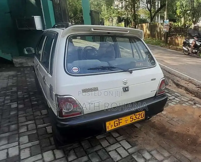 Suzuki Maruti 2000 Car (Used)