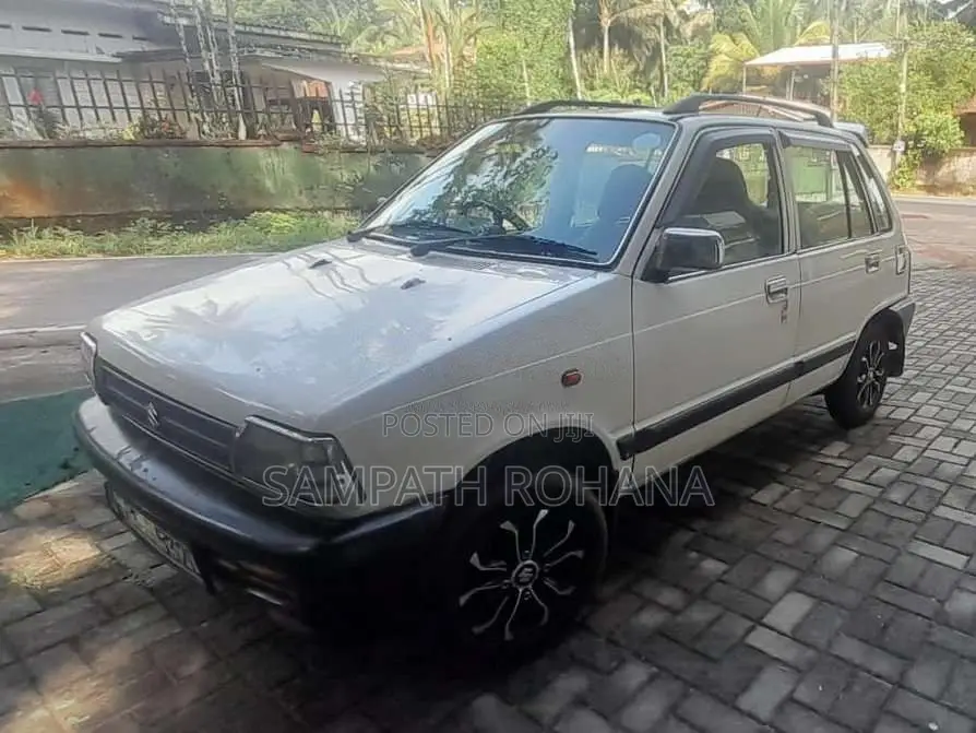 Suzuki Maruti 2000 Car (Used)