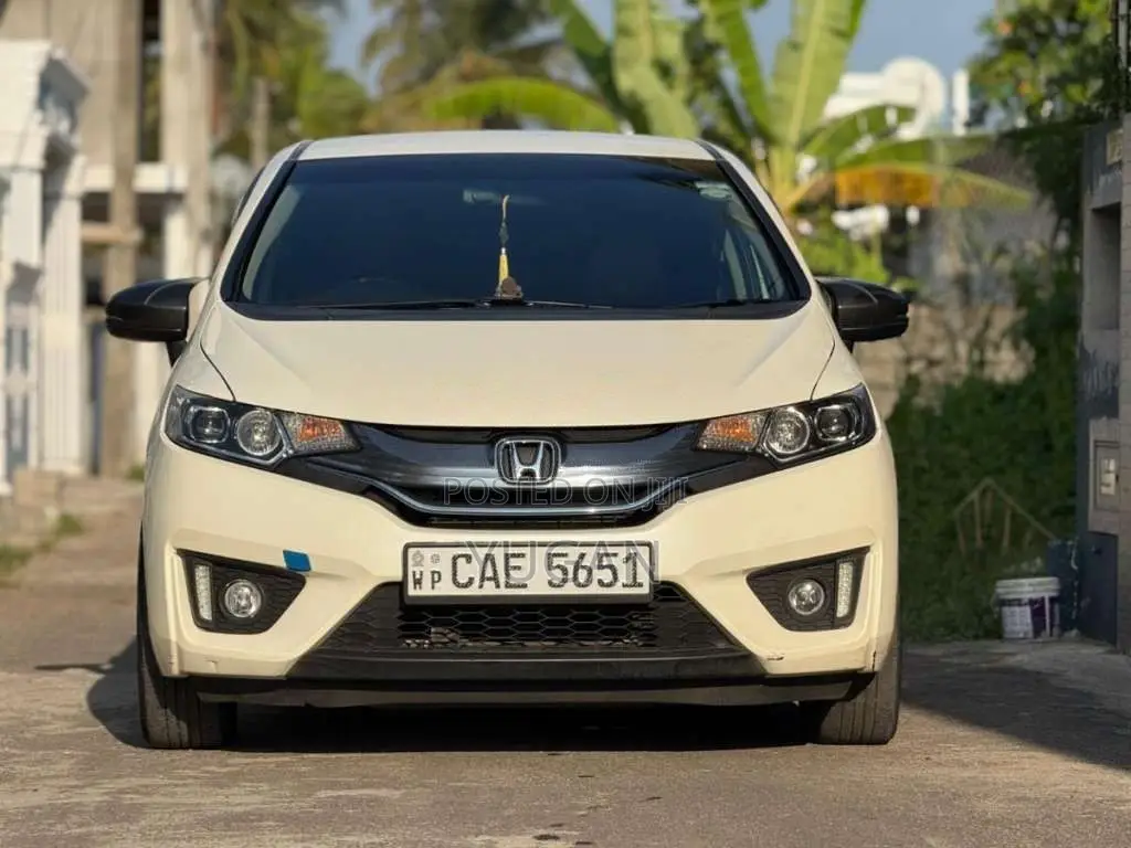 Honda Fit GP5 2014 Car (Used)