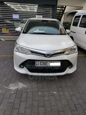 Toyota Axio 2016 Car (Used)