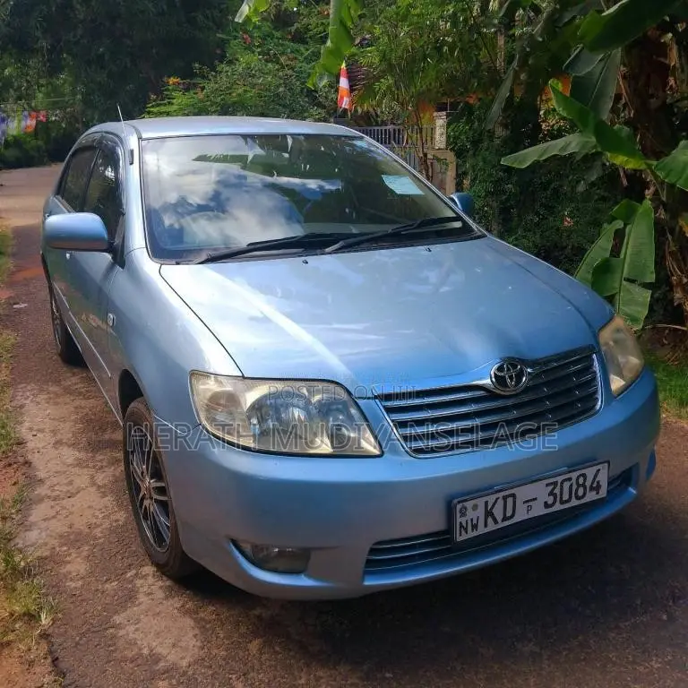 Toyota Corolla 121 2006 Car (Used)