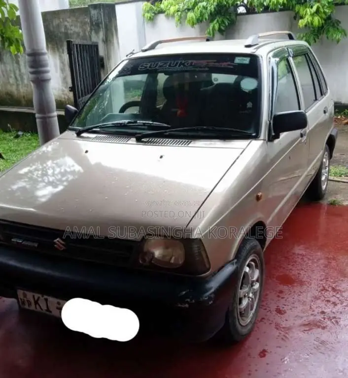 Suzuki Maruti 2009 Car (Used)
