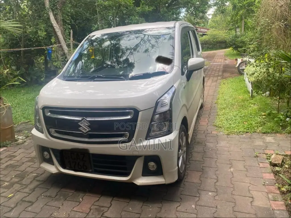 Suzuki Wagon R Stingray 2018 Car (Used)