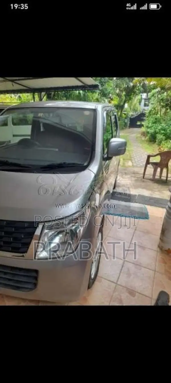 Suzuki Wagon R FX 2017 Car (Used)