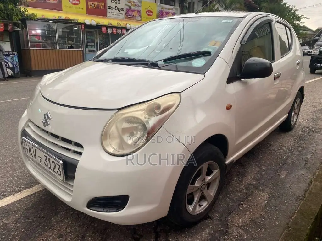 Suzuki A-Star 2012 Car (Used)