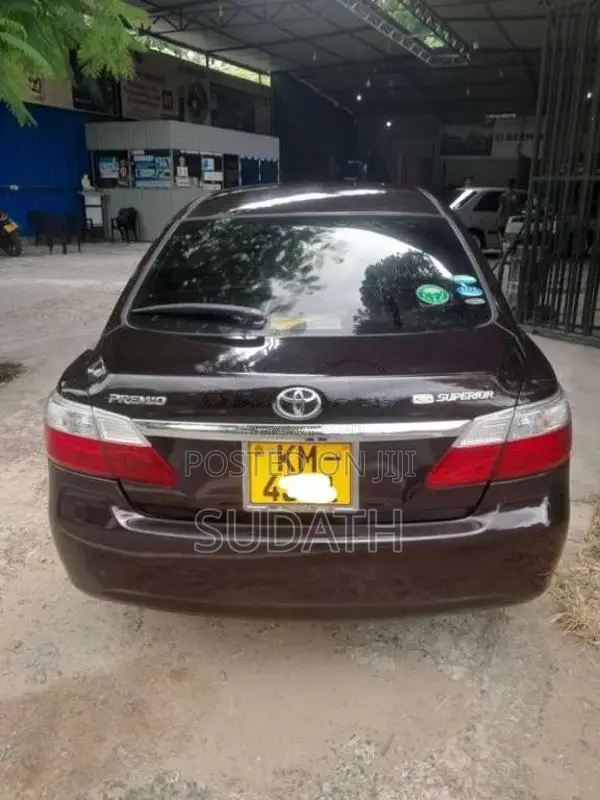Toyota Premio 2008 Car (Used)