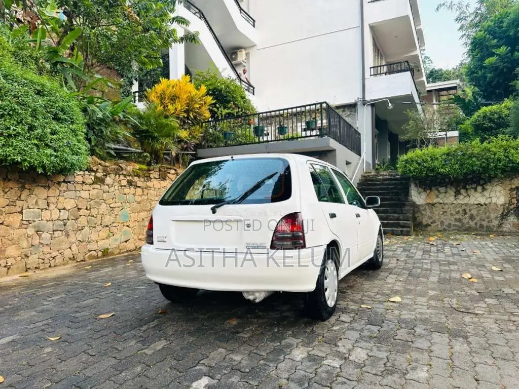 Toyota Starlet 1998 Car (Used)