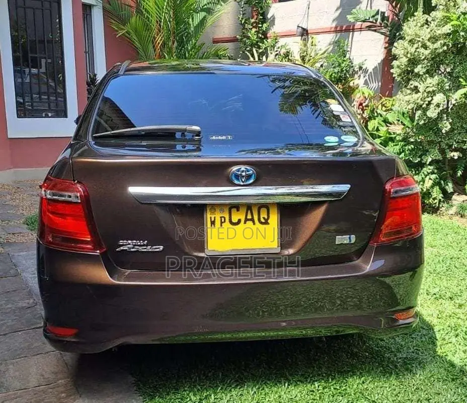 Toyota Axio G Grade 2015 Car (Used)