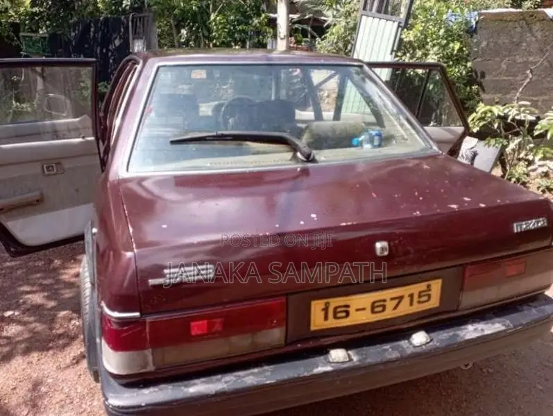 Mazda 323 1988 Car (Used)