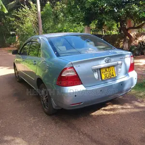 Toyota Corolla 121 2006 Car (Used)