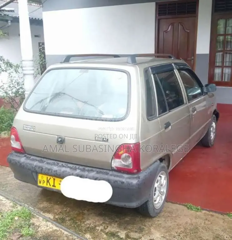 Suzuki Maruti 2009 Car (Used)