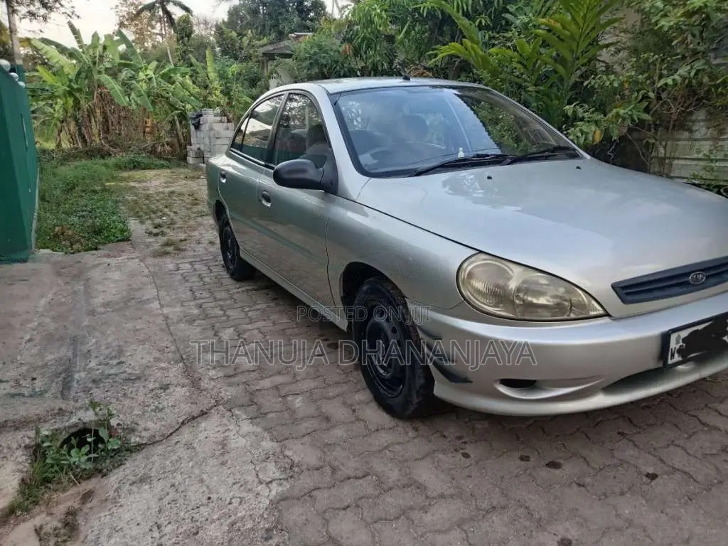 Kia Rio 2001 Car (Used)